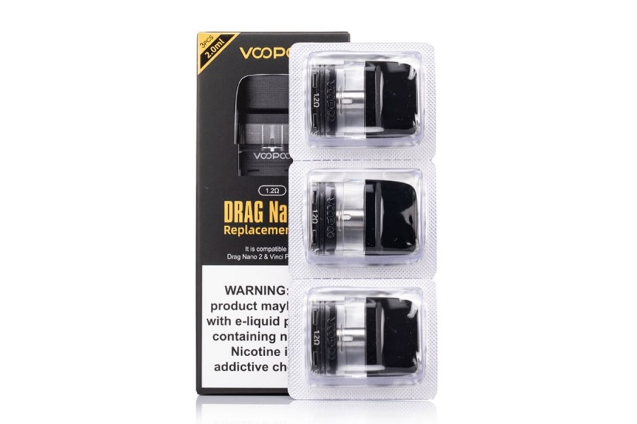 Voopoo Drag Nano 2 Pod Kartuş (3 Adet)