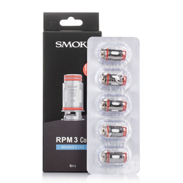 SMOK RPM 3 Yedek Coil (5 Adet)