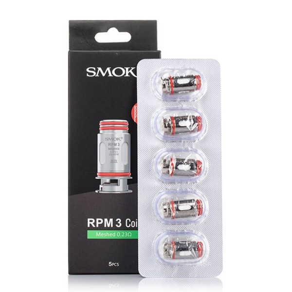 SMOK RPM 3 Yedek Coil (5 Adet)