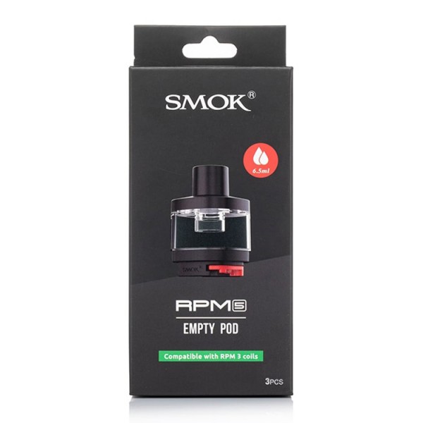 Smok RPM 5 Yedek Pod Kartuş (3 Adet)