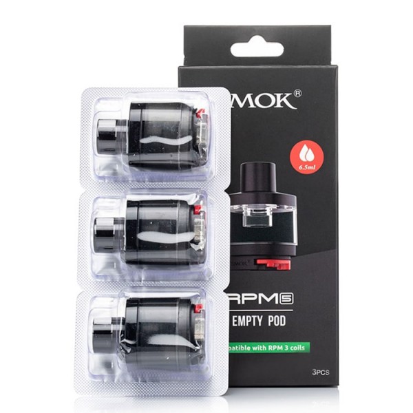 Smok RPM 5 Yedek Pod Kartuş (3 Adet)