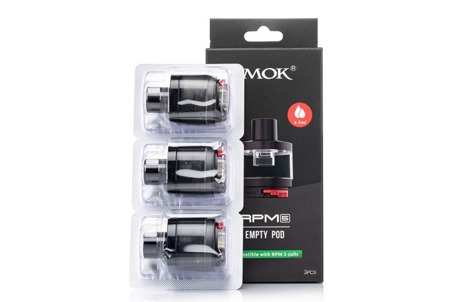 Smok RPM 5 Yedek Pod Kartuş (3 Adet)