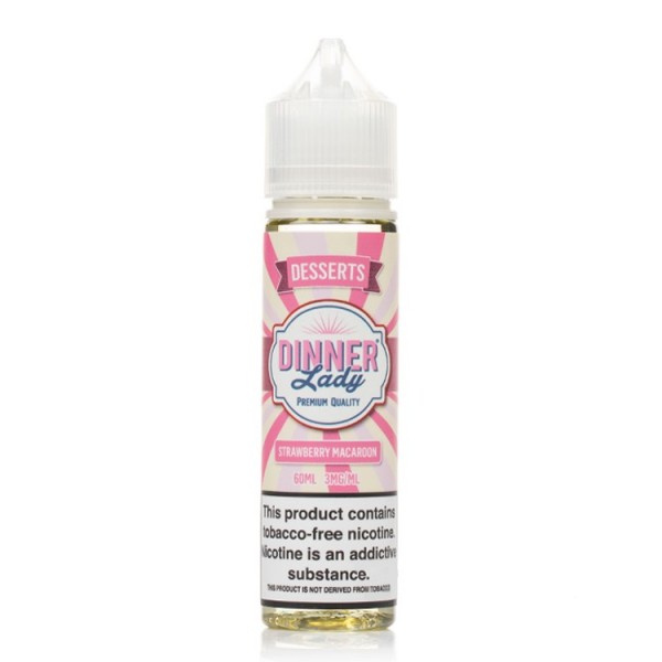 Dinner Lady - Strawberry Macaroon (60 ML)