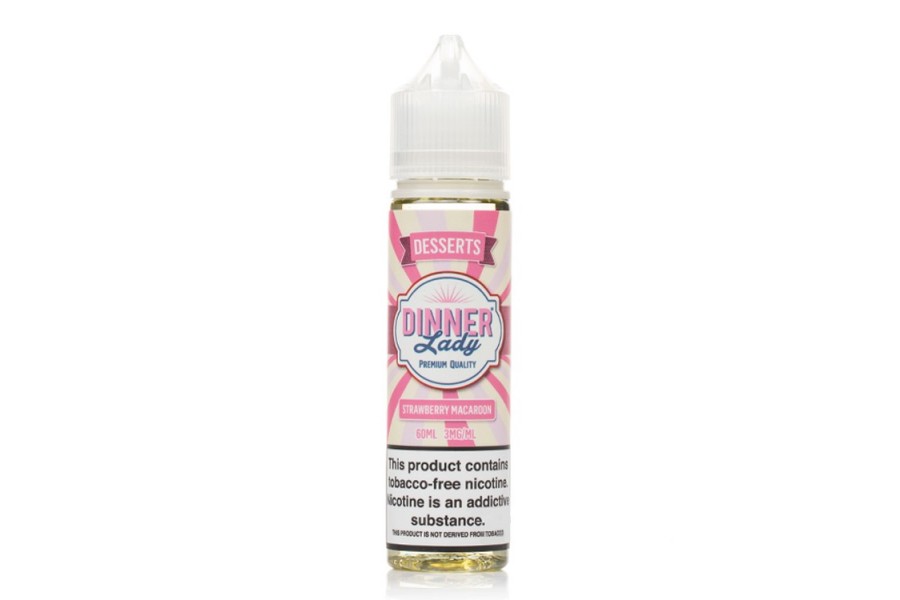 Dinner Lady - Strawberry Macaroon (60 ML)