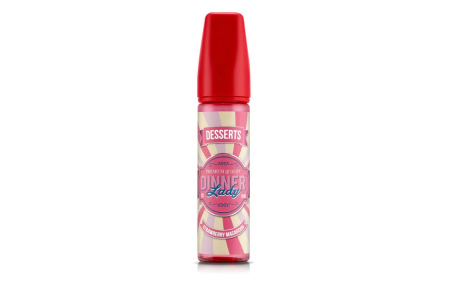 Dinner Lady - Strawberry Macaroon (60 ML)