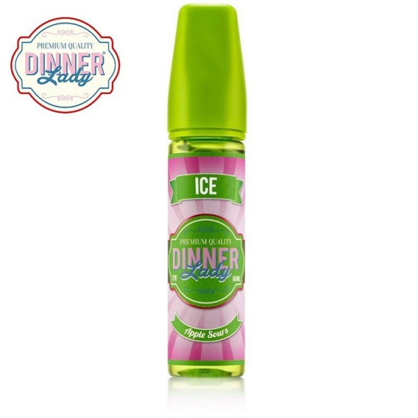 Dinner Lady - Apple Sours ICE (60ML)