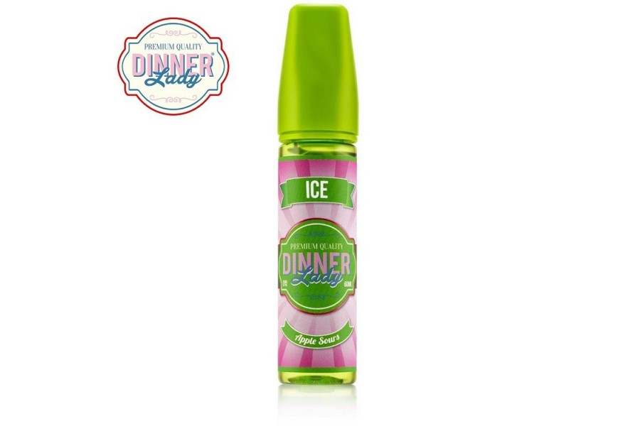 Dinner Lady - Apple Sours ICE (60ML)