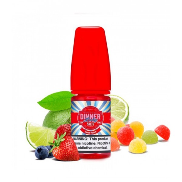 Dinner Lady - Sweet Fusion Ice Salt Likit (30ML)