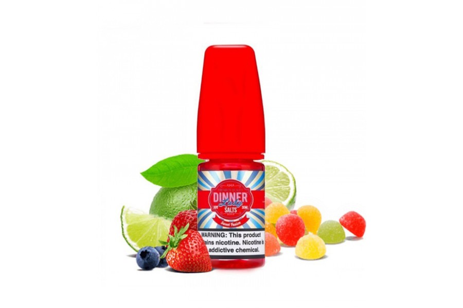 Dinner Lady - Sweet Fusion Ice Salt Likit (30ML)