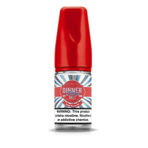 Dinner Lady - Sweet Fusion Ice Salt Likit (30ML)