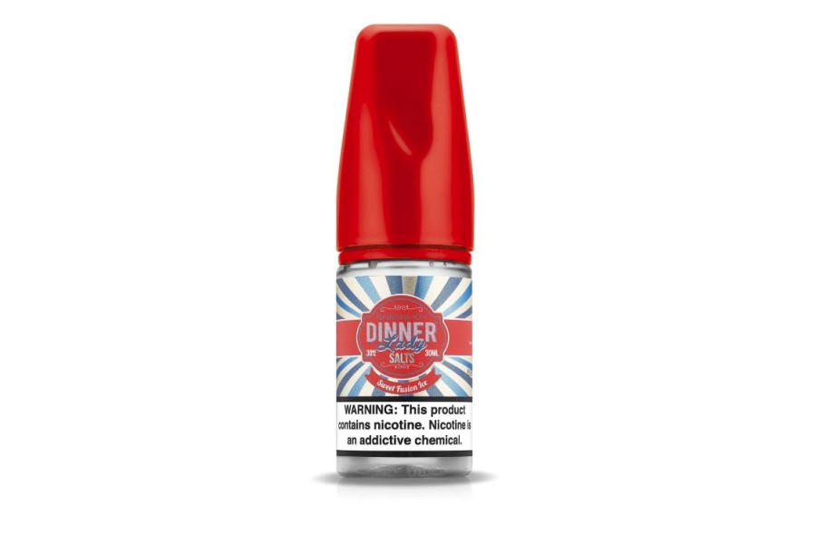 Dinner Lady - Sweet Fusion Ice Salt Likit (30ML)