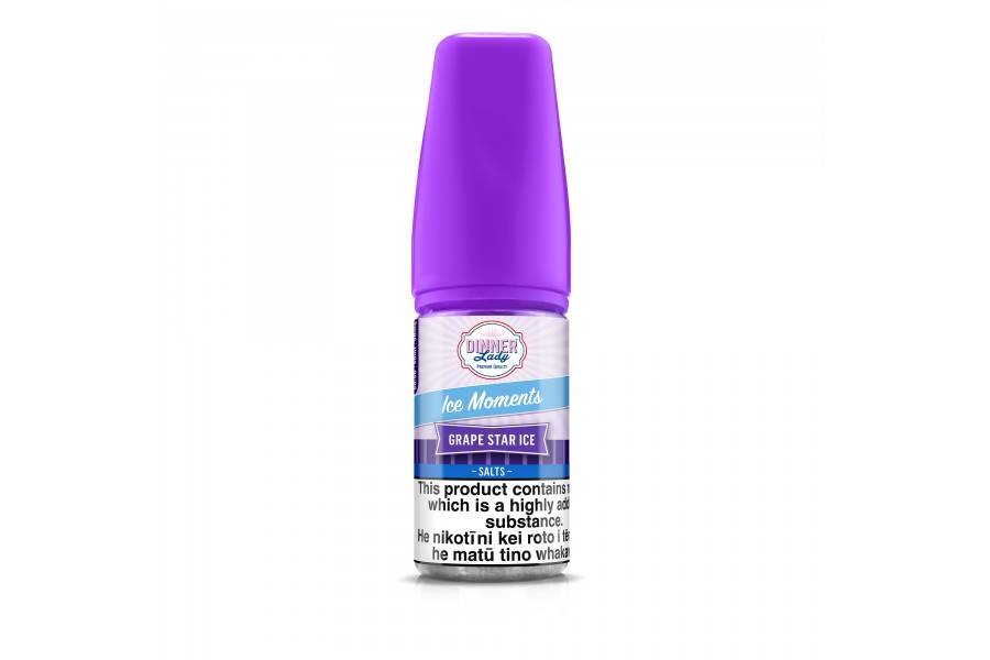 Dinner Lady - Grape Star Ice Salt Likit (30ML)