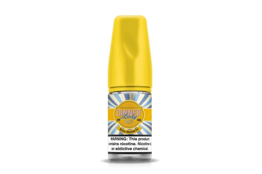 Dinner Lady - Lemon Sherbets Ice Salt Likit (30ML)