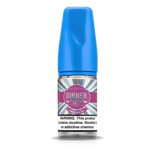 Dinner Lady - Bubble Gum Ice Salt Likit (30ML)