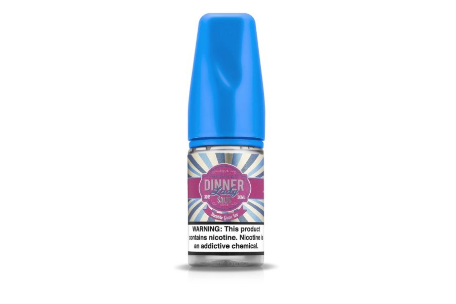 Dinner Lady - Bubble Gum Ice Salt Likit (30ML)