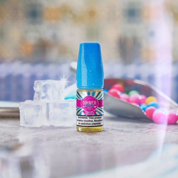 Dinner Lady - Bubble Gum Ice Salt Likit (30ML)