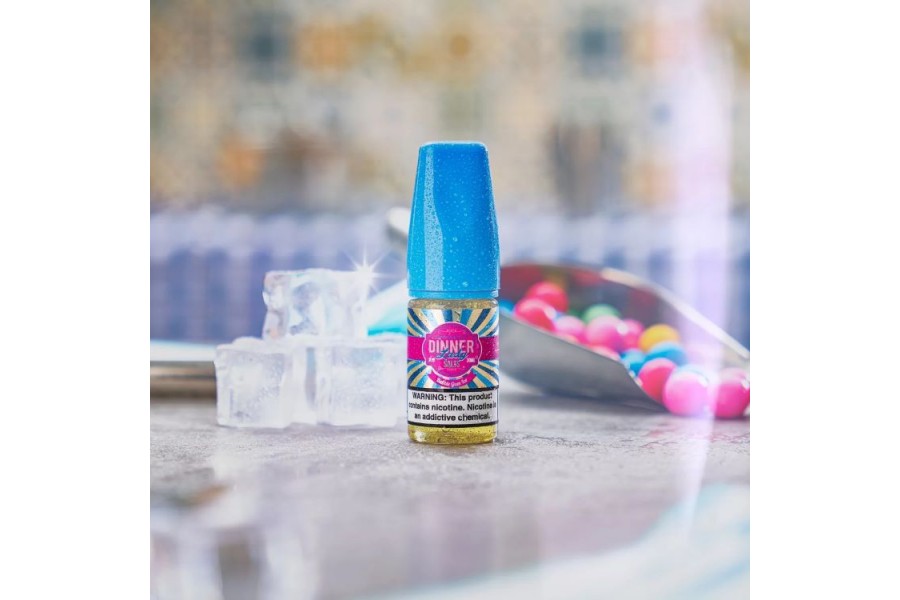 Dinner Lady - Bubble Gum Ice Salt Likit (30ML)