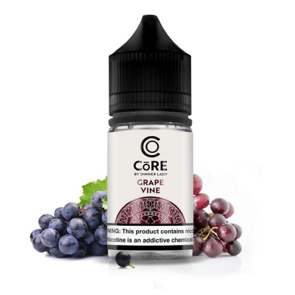 Dinner Lady Core - Grape Vine Salt Likit (30ML)