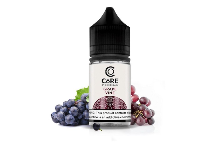 Dinner Lady Core - Grape Vine Salt Likit (30ML)