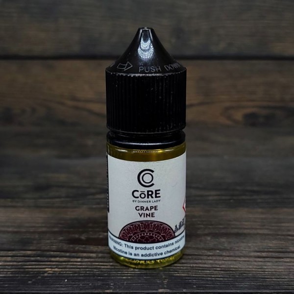 Dinner Lady Core - Grape Vine Salt Likit (30ML)