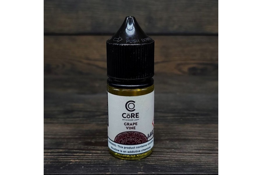 Dinner Lady Core - Grape Vine Salt Likit (30ML)