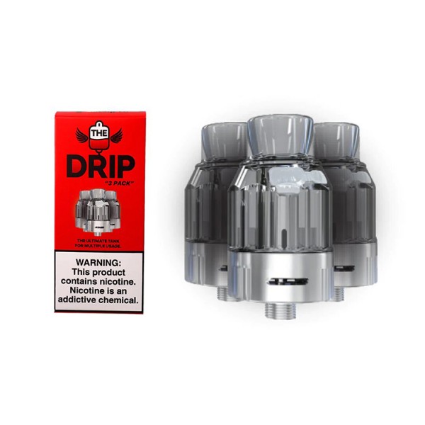 Dr Vapes - The Drip Tank 2ML (3 Adet)