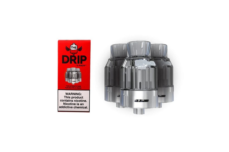 Dr Vapes - The Drip Tank 2ML (3 Adet)