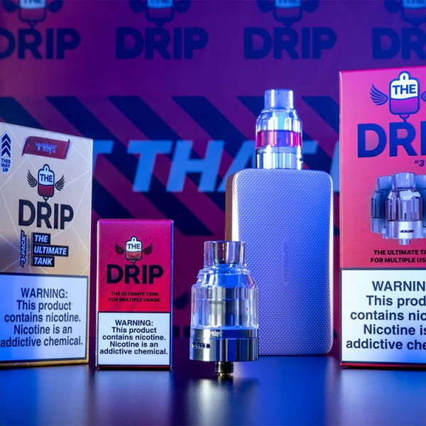 Dr Vapes - The Drip Tank 2ML (3 Adet)