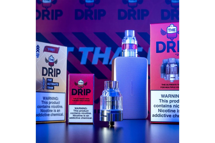 Dr Vapes - The Drip Tank 2ML (3 Adet)