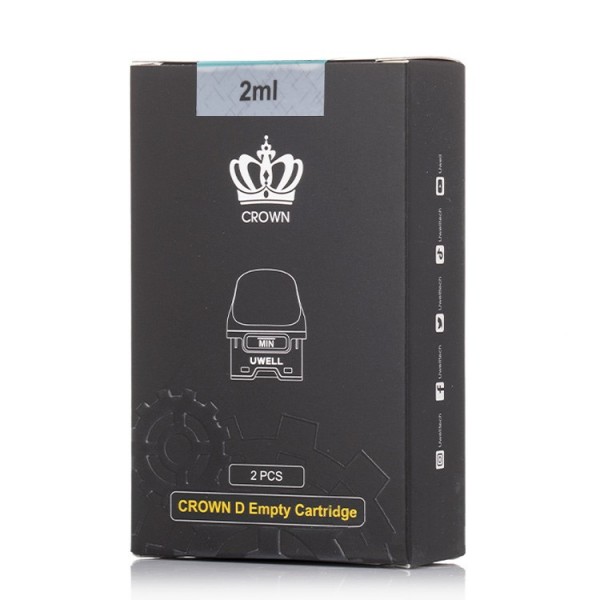 Uwell Crown D Pod Yedek Kartuş (2 Adet)