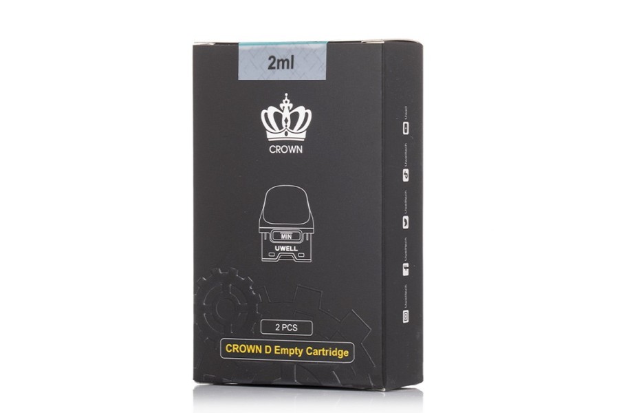 Uwell Crown D Pod Yedek Kartuş (2 Adet)