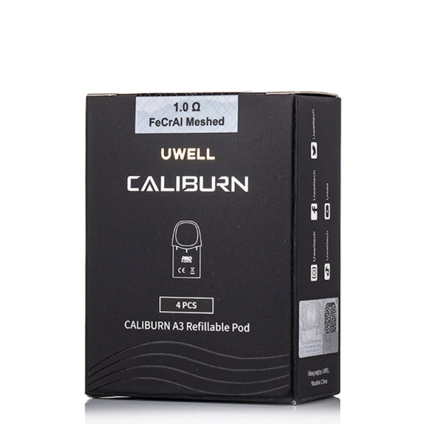 Uwell Caliburn A3 Yedek Kartuş (4 Adet)