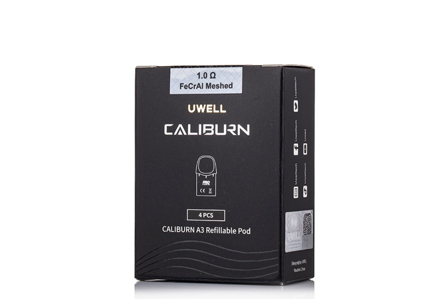 Uwell Caliburn A3 Yedek Kartuş (4 Adet)