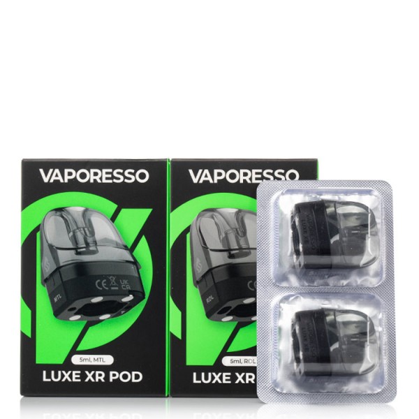 Vaporesso LUXE XR 40W Kartuş (2 Adet)