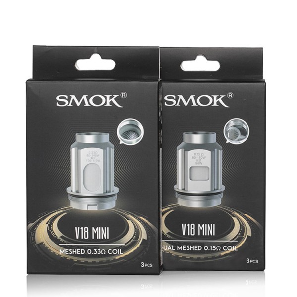 Smok TFV18 MINI Yedek Coil (3 Adet)