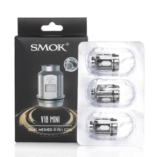 Smok TFV18 MINI Yedek Coil (3 Adet)