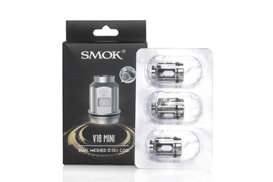 Smok TFV18 MINI Yedek Coil (3 Adet)