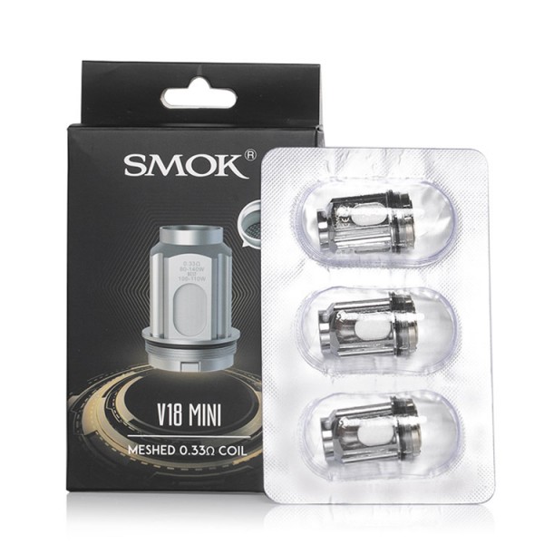 Smok TFV18 MINI Yedek Coil (3 Adet)