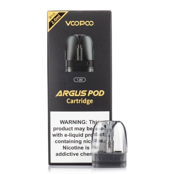 VOOPOO Argus Yedek Pod Kartuş (3 Adet)