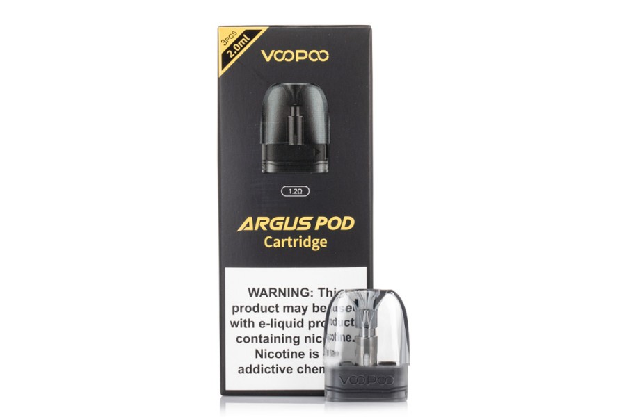 VOOPOO Argus Yedek Pod Kartuş (3 Adet)