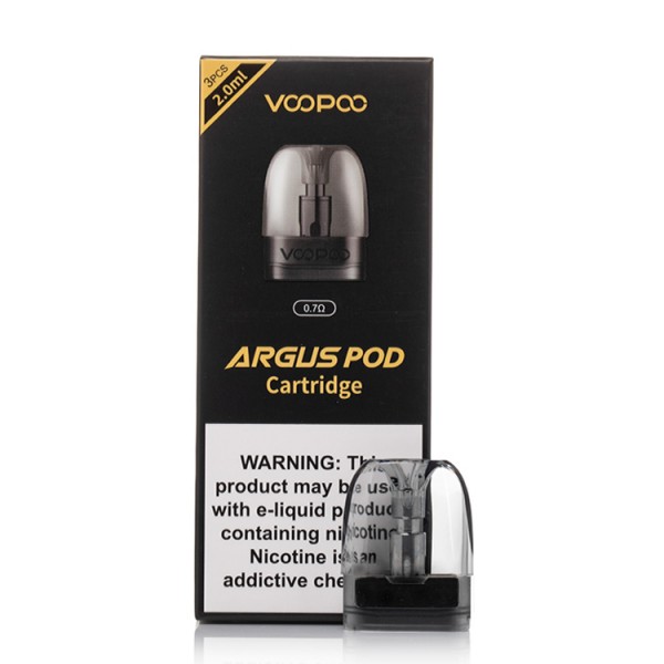 VOOPOO Argus Yedek Pod Kartuş (3 Adet)