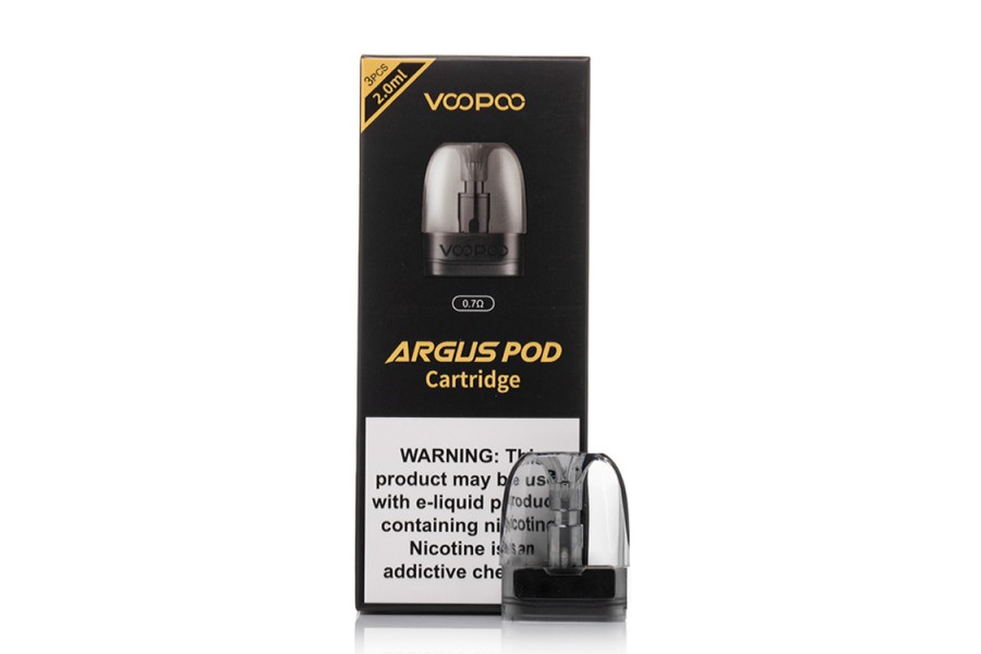 VOOPOO Argus Yedek Pod Kartuş (3 Adet)