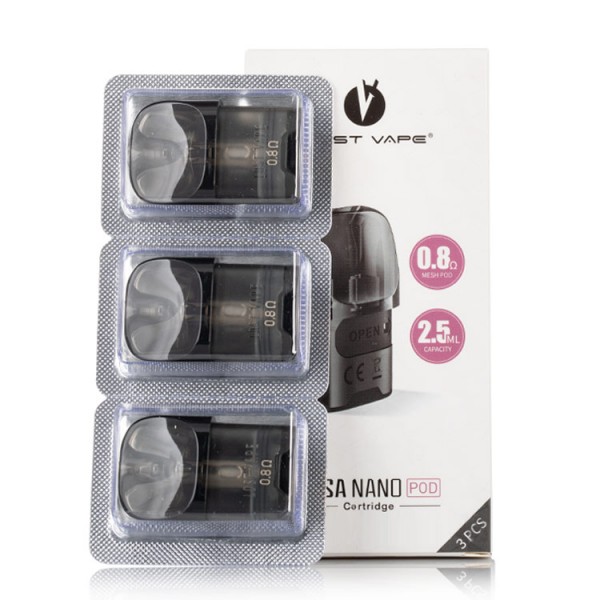 Lost Vape URSA Nano Pod Kartuş (3 Adet)