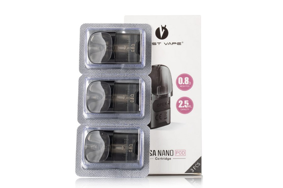 Lost Vape URSA Nano Pod Kartuş (3 Adet)