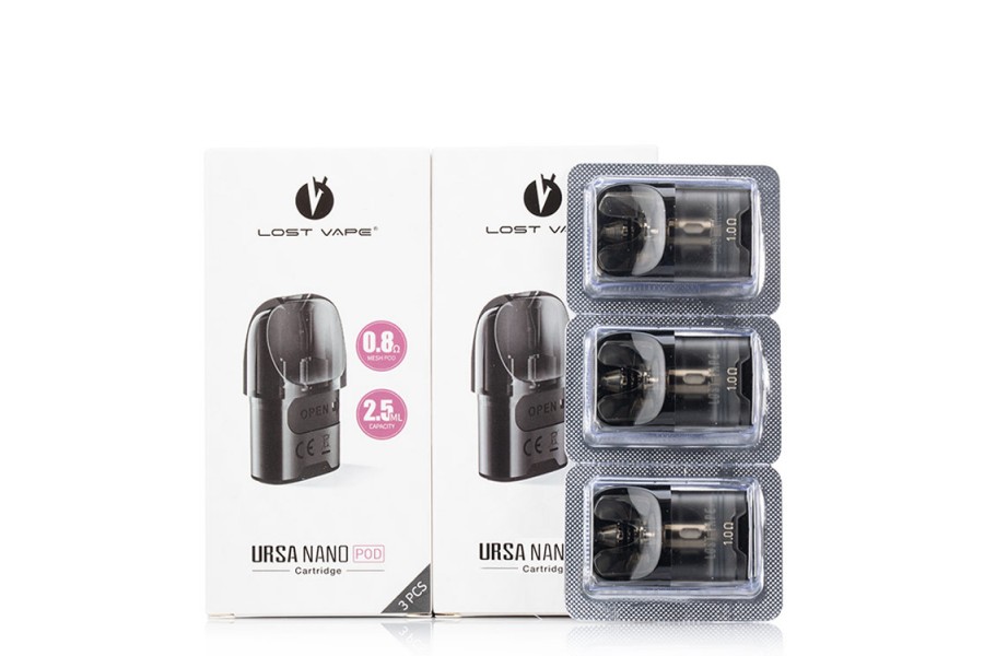 Lost Vape URSA Nano Pod Kartuş (3 Adet)