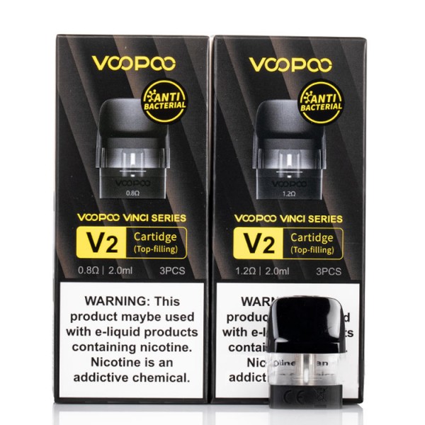 VOOPOO Vinci Pod SE V2 Kartuş (3 Adet)