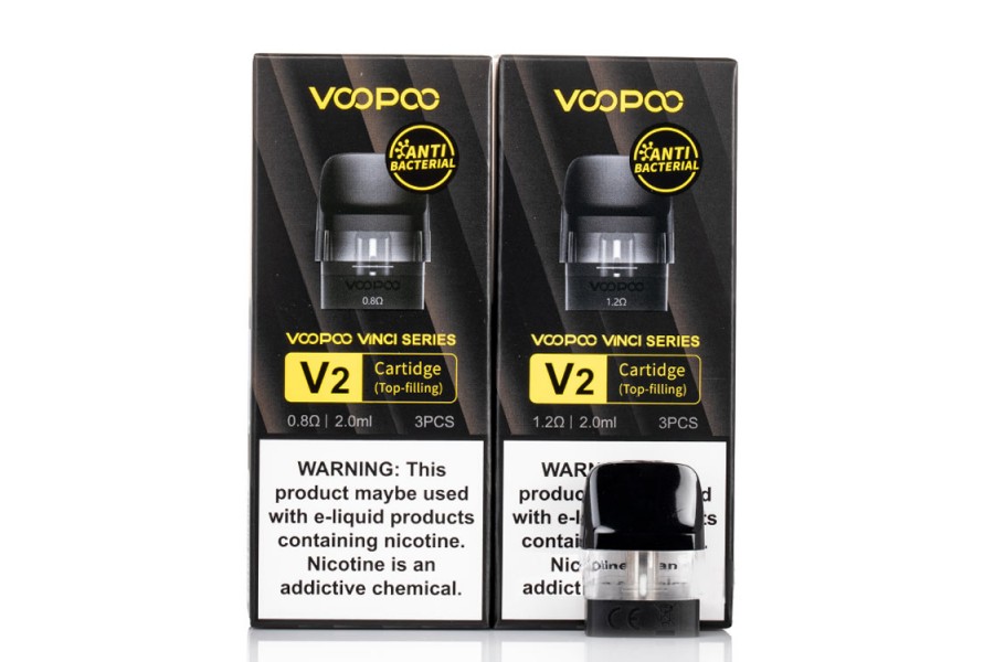 VOOPOO Vinci Pod SE V2 Kartuş (3 Adet)