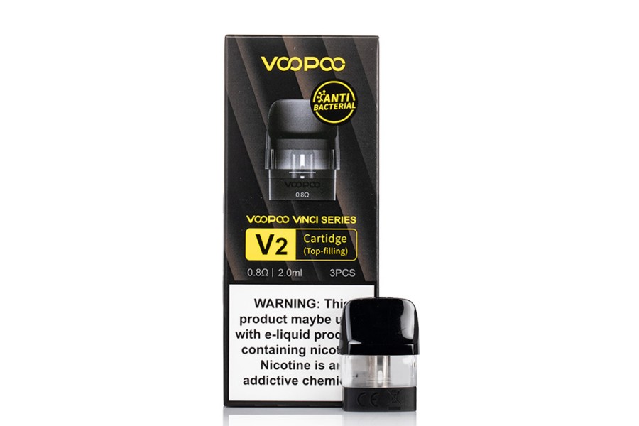 VOOPOO Vinci Pod SE V2 Kartuş (3 Adet)