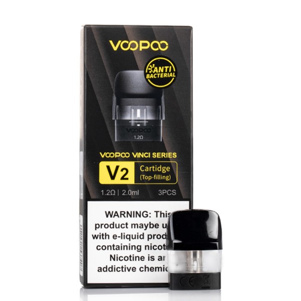 VOOPOO Vinci Pod SE V2 Kartuş (3 Adet)