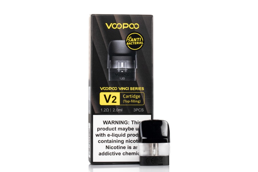 VOOPOO Vinci Pod SE V2 Kartuş (3 Adet)